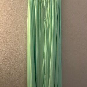 Mint Green Dress